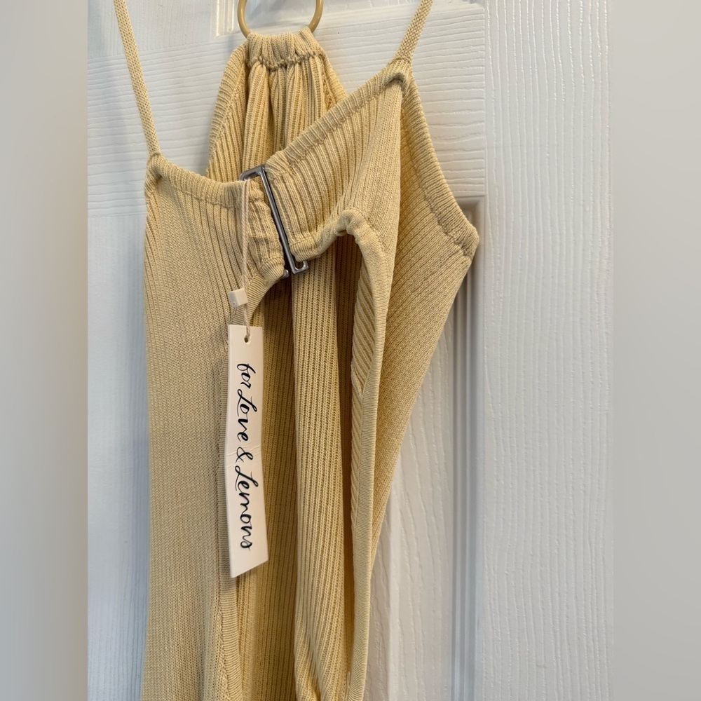 For Love & Lemons Keisha Maxi
Dress - Tan size M - Picture 10 of 11